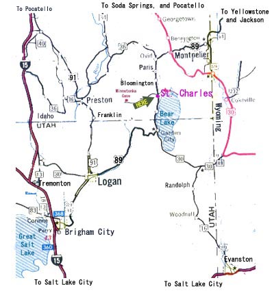 Bear Lake Koa Map Bear Lake North Rv Park